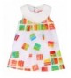 Sugar Pocket Dresses colorful Printed