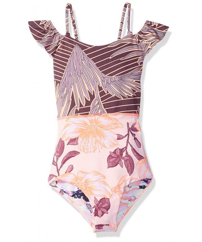 Maaji Girls Swimsuit Ruffle Detail