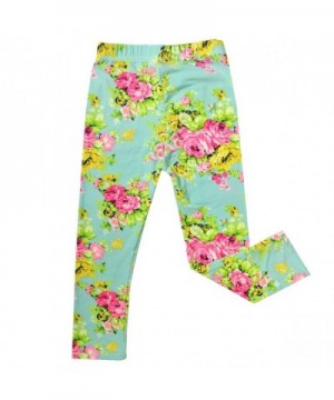 Bowbear Girls Floral Bouquet Leggings