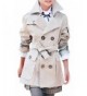 JiaYou Double Breasted Trench Outwear