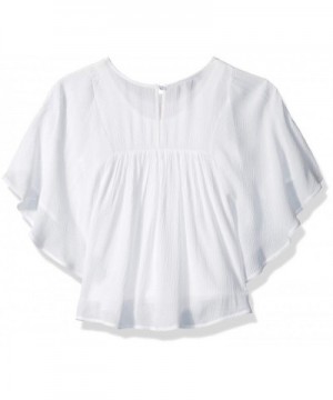 New Trendy Girls' Blouses & Button-Down Shirts On Sale