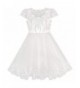 Sunny Fashion Flower Sleeve Wedding