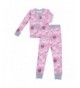 Munki Girls 2 Piece Pajama Sheep