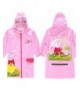 Children Cartoon Raincoat Poncho Slicker