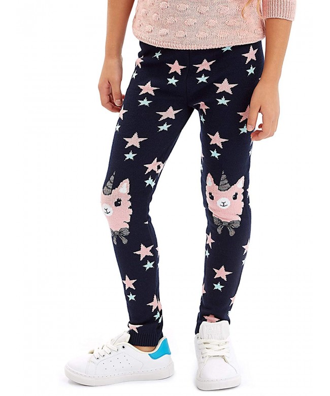 LC Waikiki Girls Jacquard Leggings