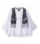 Amy Byer Sleeve Peasant Fringe