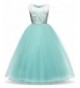 TTYAOVO Tulle Flower Princess Party