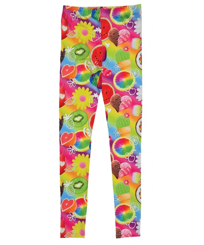 iscream Girls Print Stretch Leggings