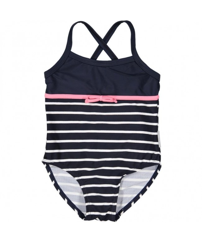 Polarn Pyret Striped Swimsuit 6 8YRS