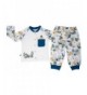 Luggi Pajamas Cotton Toddler Sleepwear