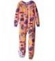 Girls' Blanket Sleepers for Sale