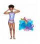 Unicorn Tankini Swimsuit Little Purple