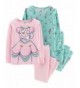 Carters Girls Pajamas Cotton Princess