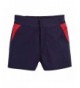 Beachcombers Nautical Linen Cotton Shorts