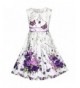 Sunny Fashion Flower Double Sundress