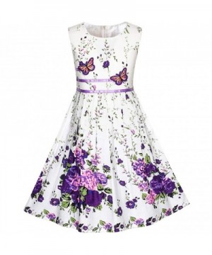 Sunny Fashion Flower Double Sundress