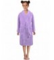 Ultra Soft Plush Shawl Robes Girls