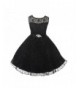 LSERVER Elegant Pleated Princess Vintage