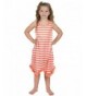 Laura Dare Tangerine Racerback Nightgown