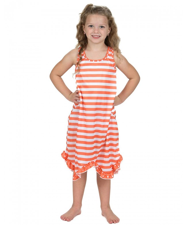 Laura Dare Tangerine Racerback Nightgown