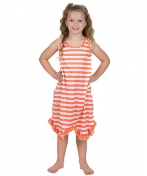 Laura Dare Tangerine Racerback Nightgown