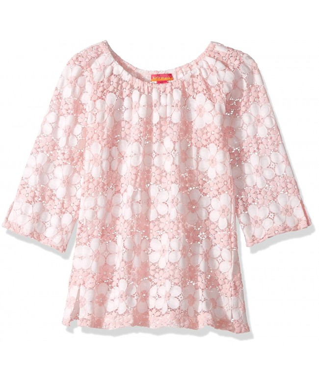 Kate Mack Daisies Crochet Coverup