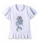 Seafolly Little Girls Mermaidia Rashie