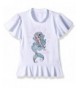 Seafolly Little Girls Mermaidia Rashie