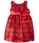 Jayne Copeland Little Flocked Organza