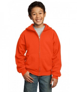 Company Youth Full Zip Hooded Sweatshirt