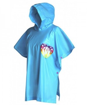 Shopkins Little Waterproof Outwear Hooded