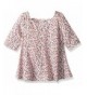 Crazy Girls Ditsy Print Woven