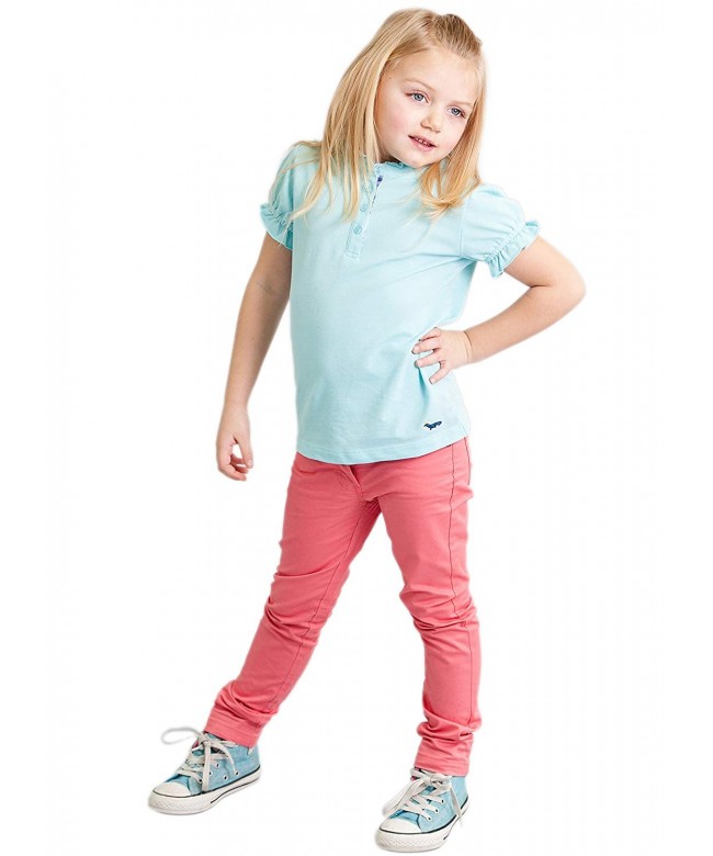 Dakomoda Toddler Girls Cotton Pants