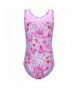 Leotard Toddler Gymnastics Spliced Outfit