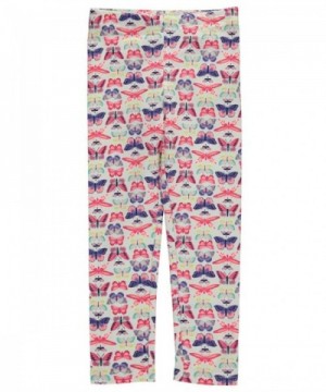 Carters Little Butterfly Cotton Leggings