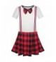 Sunny Fashion Girls School Suspender