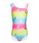 iDrawl Rainbow Swimwear Unicorn Swimming