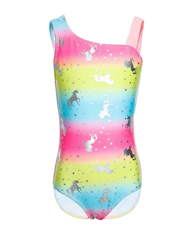 iDrawl Rainbow Swimwear Unicorn Swimming