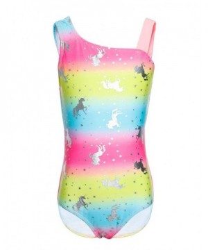 iDrawl Rainbow Swimwear Unicorn Swimming