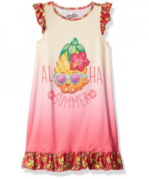 Intimo Girls Shopkins Ruffle Nightgown