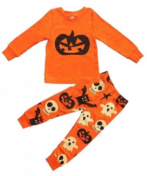 Halloween Party Outfit Pumpkin Skulls