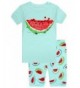 Elowel Shorts Watermelon Pajamas Toddler 10Y