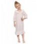 Orcite Princess Nightgown Pajama Sleepwear
