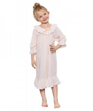 Orcite Princess Nightgown Pajama Sleepwear