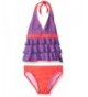 Freestyle Girls Crochet Tankini Swimsuit