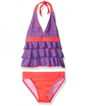 Freestyle Girls Crochet Tankini Swimsuit