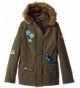 Rothschild Girls Big Patch Jacket