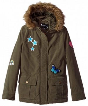 Rothschild Girls Big Patch Jacket