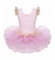 BAOHULU Leotards Ballet Skirted Princess