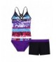 TiaoBug Summer Holiday Tankini Swimsuit